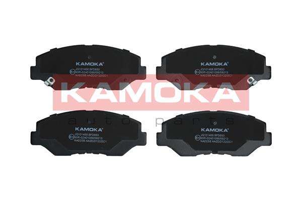 Brake Pad Set, disc brake - JQ101468 KAMOKA