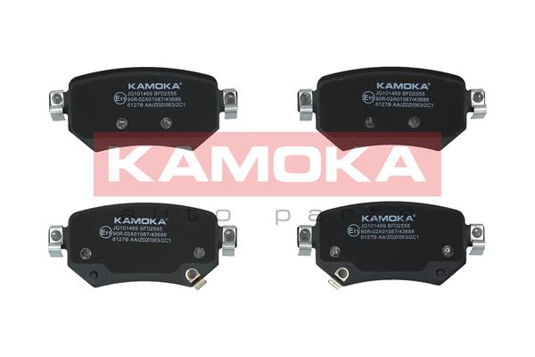Brake Pad Set, disc brake - JQ101469 KAMOKA