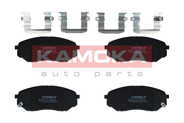 Kit pastiglie freno, Freno a disco - JQ101471 KAMOKA