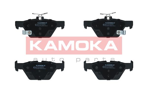 Kit pastiglie freno, Freno a disco - JQ101472 KAMOKA
