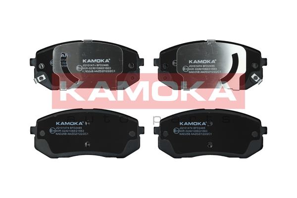 Brake Pad Set, disc brake - JQ101474 KAMOKA