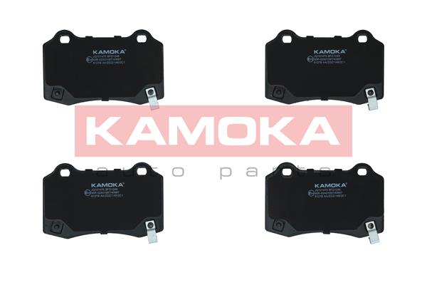 Brake Pad Set, disc brake - JQ101475 KAMOKA