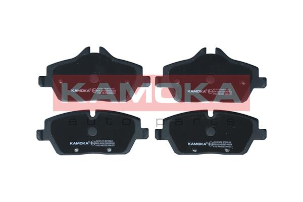 Brake Pad Set, disc brake - JQ101479 KAMOKA