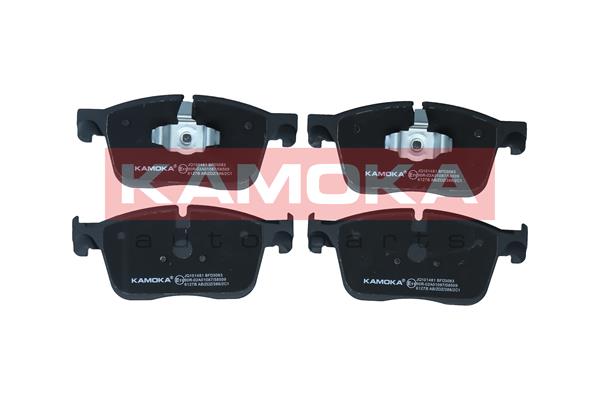Brake Pad Set, disc brake - JQ101481 KAMOKA