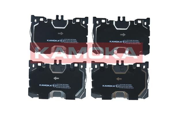 Brake Pad Set, disc brake - JQ101482 KAMOKA