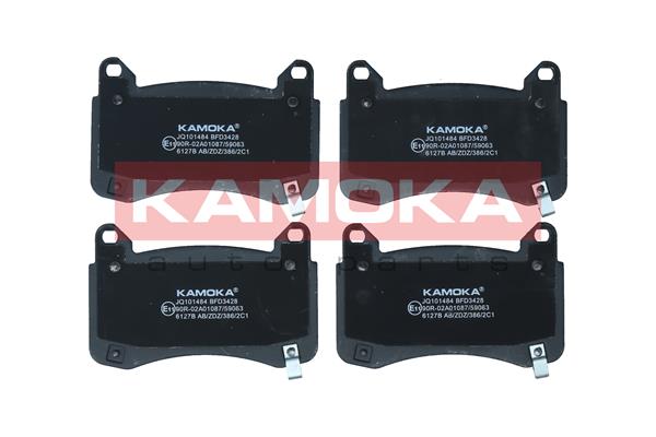 Brake Pad Set, disc brake - JQ101484 KAMOKA