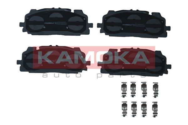 Комплект тормозных колодок, дисковый тормоз - JQ101488 KAMOKA