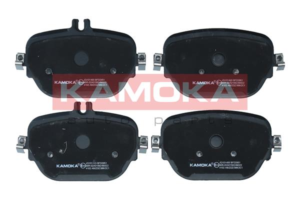Brake Pad Set, disc brake - JQ101493 KAMOKA