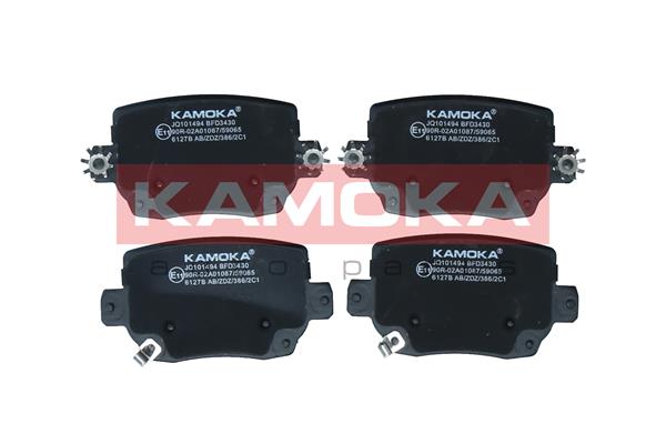 Brake Pad Set, disc brake - JQ101494 KAMOKA