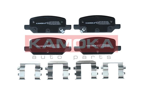 Brake Pad Set, disc brake - JQ101495 KAMOKA