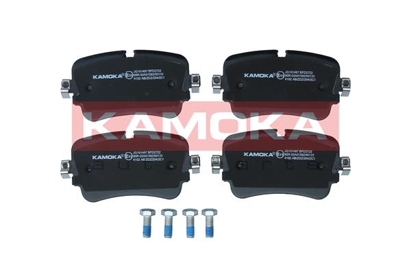 Brake Pad Set, disc brake - JQ101497 KAMOKA