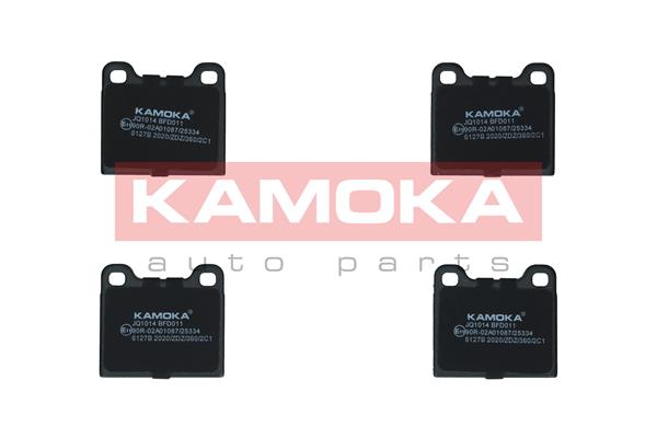 Brake Pad Set, disc brake - JQ1014 KAMOKA