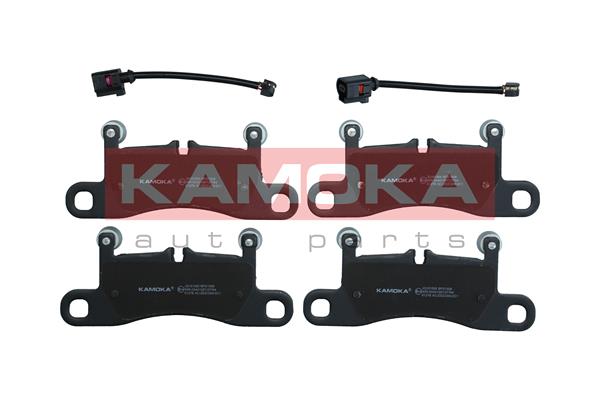 Brake Pad Set, disc brake - JQ101505 KAMOKA