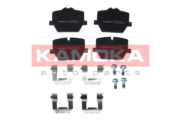 Brake Pad Set, disc brake - JQ101507 KAMOKA
