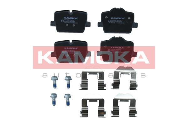 Brake Pad Set, disc brake - JQ101508 KAMOKA
