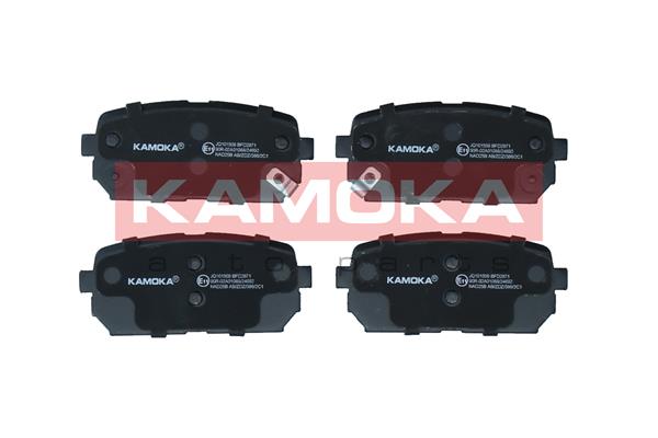 Brake Pad Set, disc brake - JQ101509 KAMOKA
