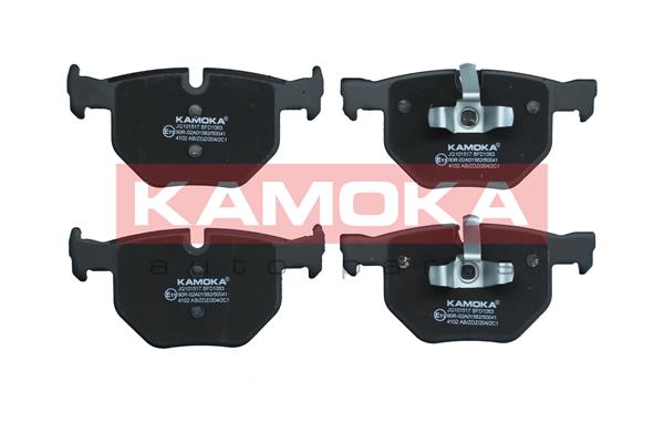 Brake Pad Set, disc brake - JQ101517 KAMOKA