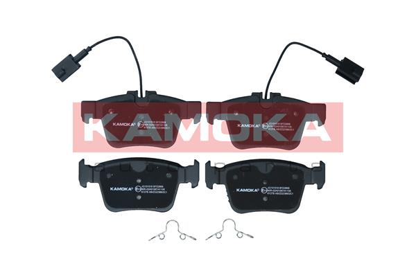 Brake Pad Set, disc brake - JQ101518 KAMOKA