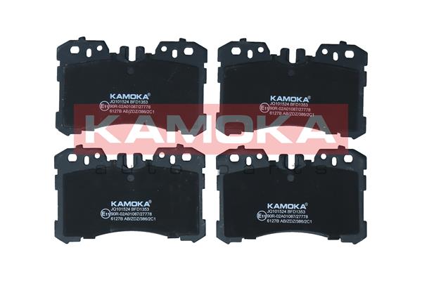 Brake Pad Set, disc brake - JQ101524 KAMOKA