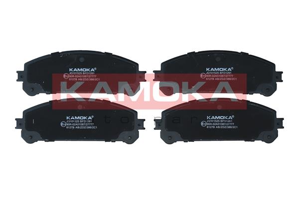 Brake Pad Set, disc brake - JQ101525 KAMOKA