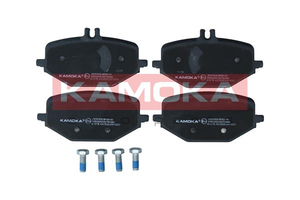 Brake Pad Set, disc brake - JQ101532 KAMOKA