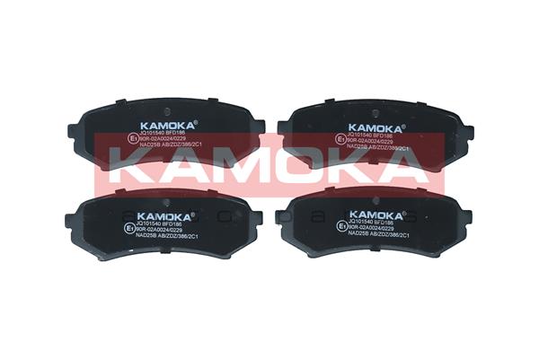Brake Pad Set, disc brake - JQ101540 KAMOKA