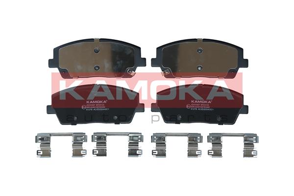 Brake Pad Set, disc brake - JQ101657 KAMOKA