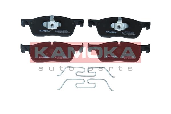 Brake Pad Set, disc brake - JQ101658 KAMOKA