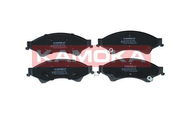 Brake Pad Set, disc brake - JQ101659 KAMOKA