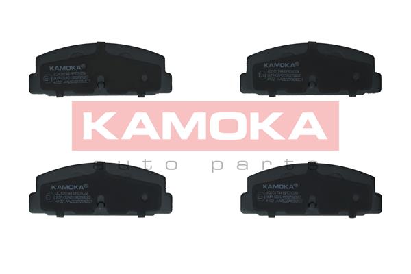 Brake Pad Set, disc brake - JQ101744 KAMOKA
