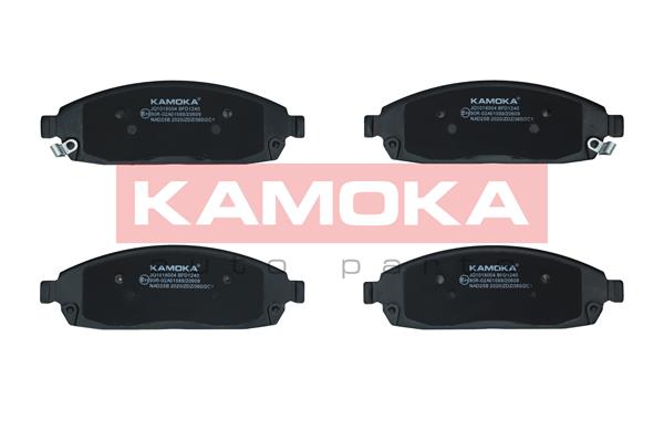 Комплект тормозных колодок, дисковый тормоз - JQ1018004 KAMOKA