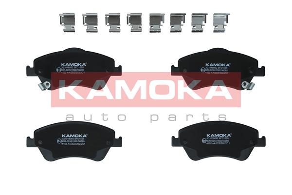 Brake Pad Set, disc brake - JQ1018092 KAMOKA
