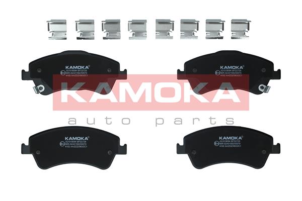 Brake Pad Set, disc brake - JQ1018094 KAMOKA