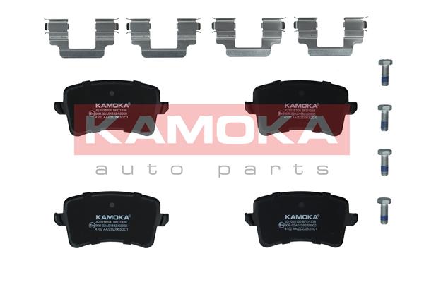 Brake Pad Set, disc brake - JQ1018100 KAMOKA
