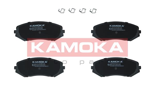 Brake Pad Set, disc brake - JQ1018120 KAMOKA