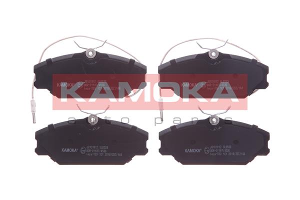 Brake Pad Set, disc brake - JQ101812 KAMOKA