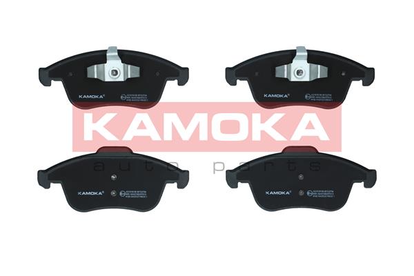 Brake Pad Set, disc brake - JQ1018136 KAMOKA
