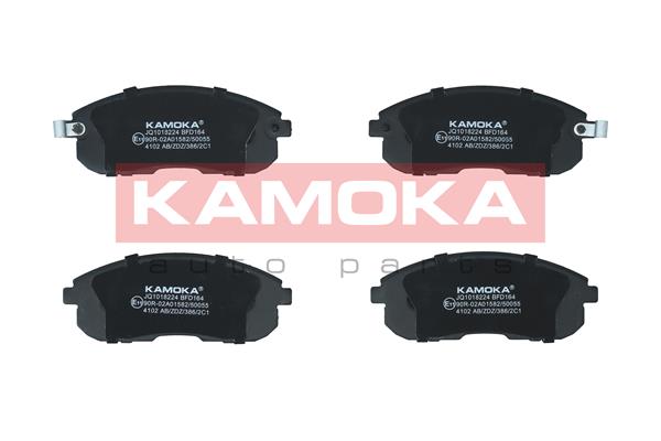 Brake Pad Set, disc brake - JQ1018224 KAMOKA