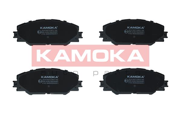 Brake Pad Set, disc brake - JQ1018272 KAMOKA