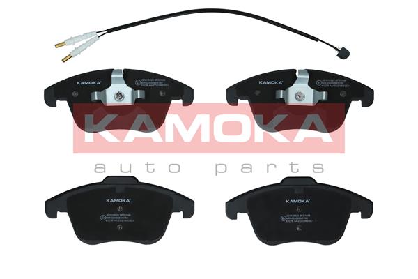 Brake Pad Set, disc brake - JQ1018320 KAMOKA