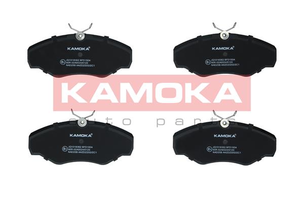 Kit pastiglie freno, Freno a disco - JQ1018362 KAMOKA