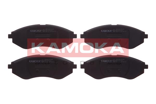 Brake Pad Set, disc brake - JQ1018366 KAMOKA