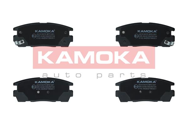 Kit pastiglie freno, Freno a disco - JQ1018370 KAMOKA
