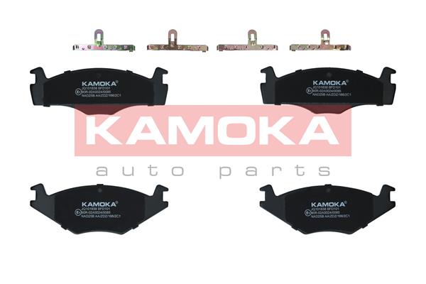 Kit pastiglie freno, Freno a disco - JQ101838 KAMOKA