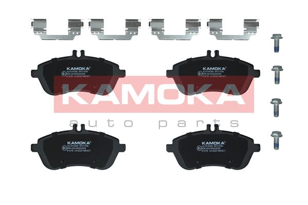 Brake Pad Set, disc brake - JQ1018398 KAMOKA