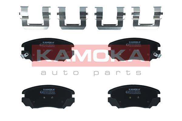 Kit pastiglie freno, Freno a disco - JQ1018414 KAMOKA