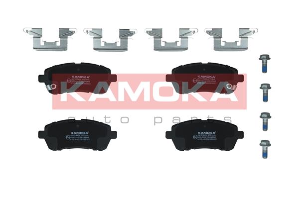 Kit pastiglie freno, Freno a disco - JQ1018454 KAMOKA