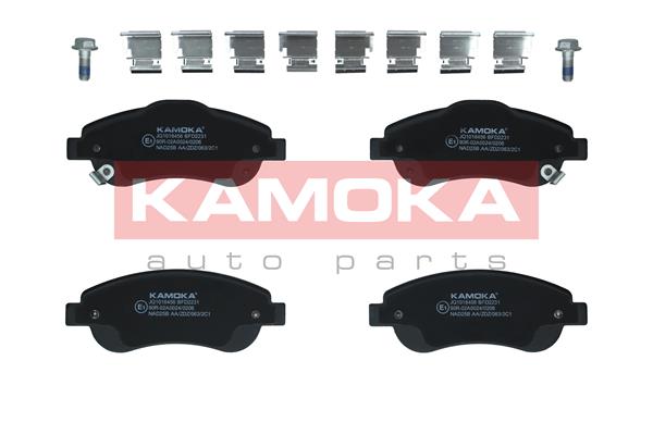 Kit pastiglie freno, Freno a disco - JQ1018456 KAMOKA