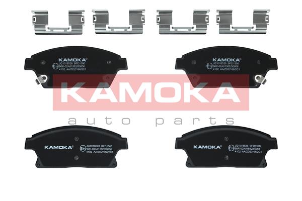 Brake Pad Set, disc brake - JQ1018528 KAMOKA