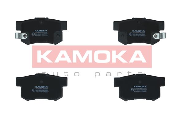 Kit pastiglie freno, Freno a disco - JQ1018538 KAMOKA